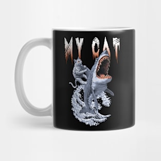 My cat Mug